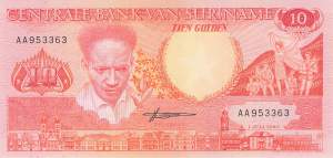 10 Gulden 1986